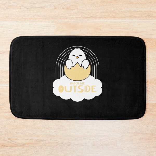 Item preview, Hatch Me Outside - Cute Easter designed and sold by findot.