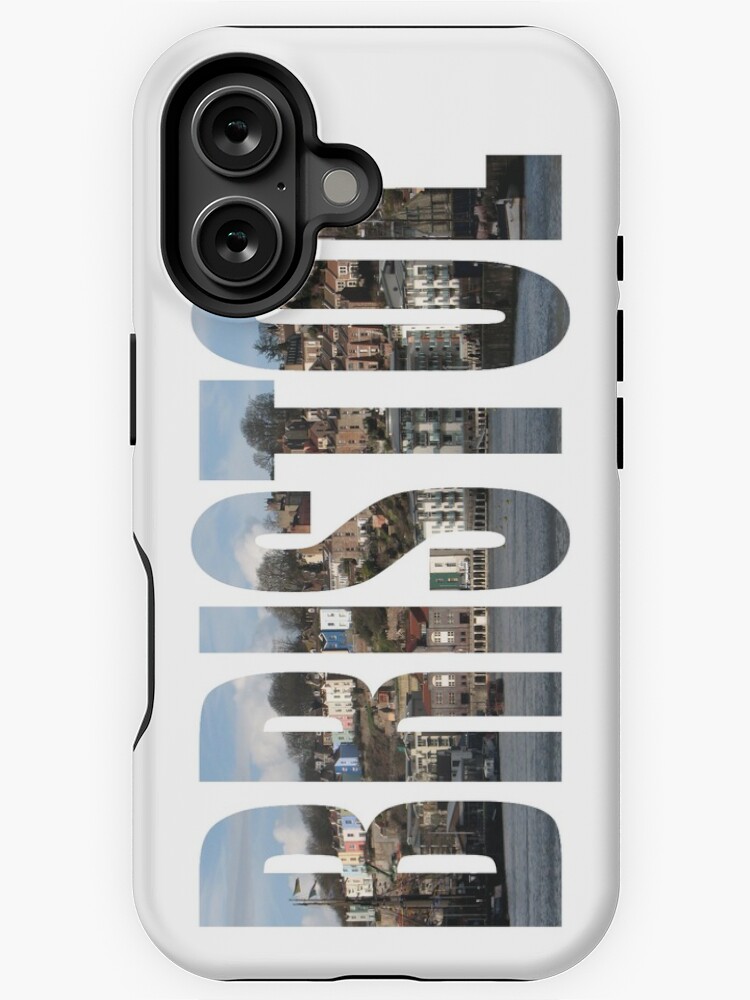 Thumbnail 1 of 4, iPhone Case, Bristol Harbourside designed and sold by -MissElaineous-.
