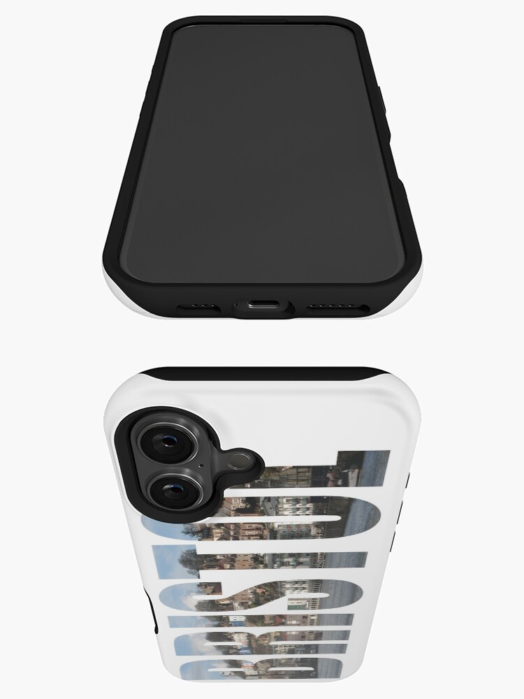 Thumbnail 3 of 4, iPhone Case, Bristol Harbourside designed and sold by -MissElaineous-.
