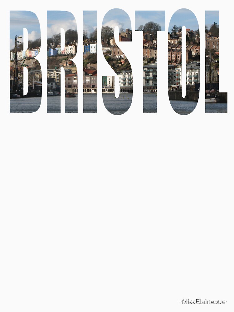 Thumbnail 7 of 7, Classic T-Shirt, Bristol Harbourside designed and sold by -MissElaineous-.