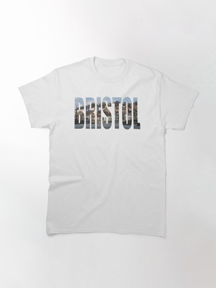 Thumbnail 3 of 7, Classic T-Shirt, Bristol Harbourside designed and sold by -MissElaineous-.