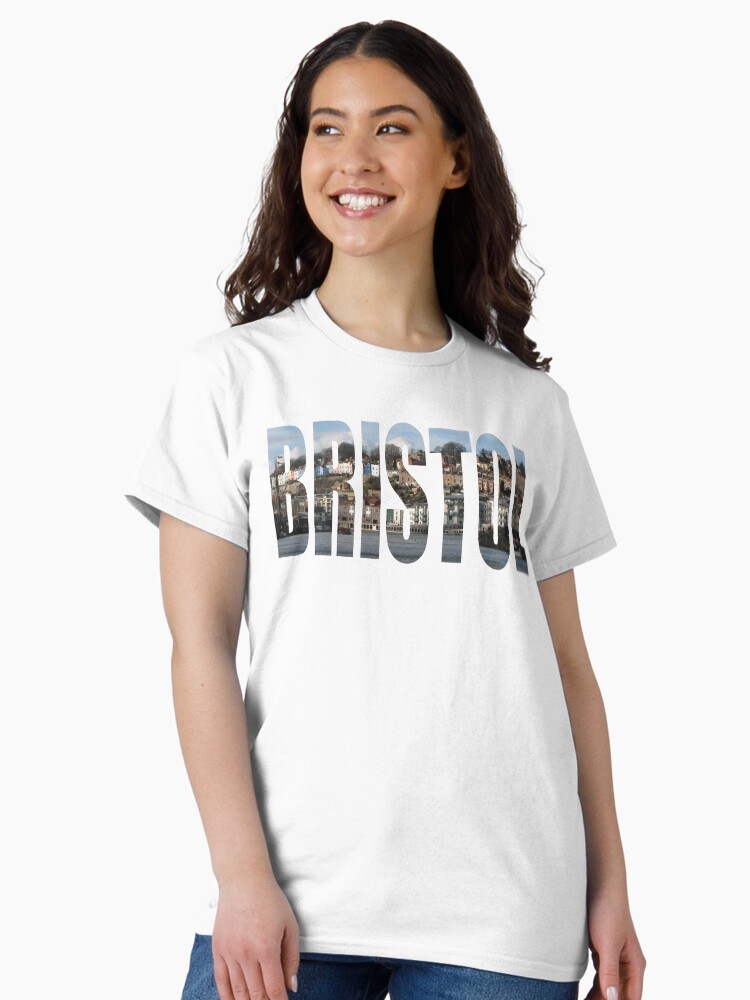 Thumbnail 2 of 7, Classic T-Shirt, Bristol Harbourside designed and sold by -MissElaineous-.