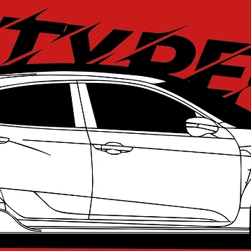 Artwork thumbnail, Honda Type R by IssKa