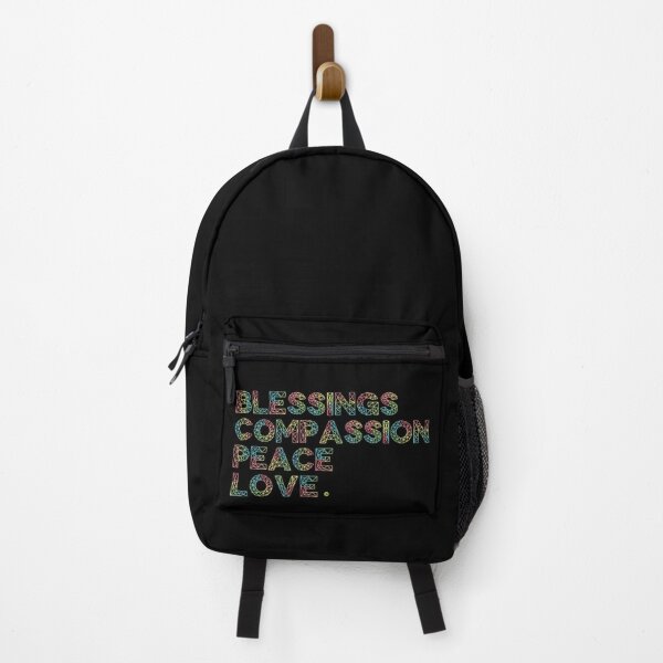 Item preview, Blessings | Compassion | Peace | Love designed and sold by Brendon Alekseii.