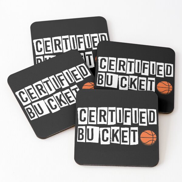 Item preview, Certified Bucket - Basketball Lover designed and sold by ASAPPTEES.