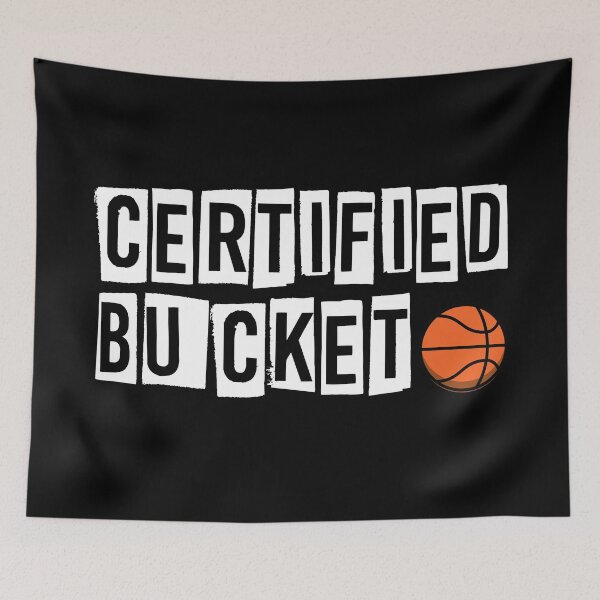 Item preview, Certified Bucket - Basketball Lover designed and sold by ASAPPTEES.