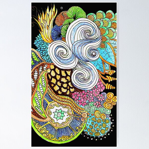 Item preview, ORGANIC MOTION designed and sold by Judi Parsell.