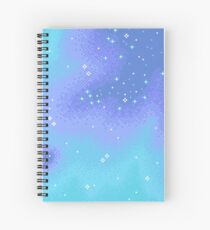 Cuaderno de espiral Nebulosa del crepúsculo