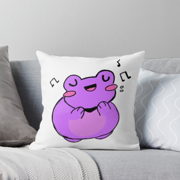 Item preview, Purple Singing Frog designed and sold by ConflictedKiwi.