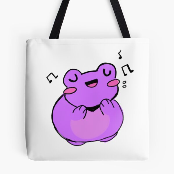 Item preview, Purple Singing Frog designed and sold by ConflictedKiwi.