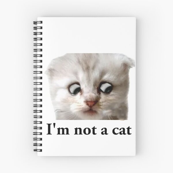 Item preview, Zoom Cat Lawyer - I'm Not A Cat designed and sold by CourtesyOfM.