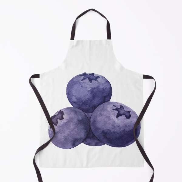 Item preview, Blueberries, watercolor designed and sold by Nostrathomas66.