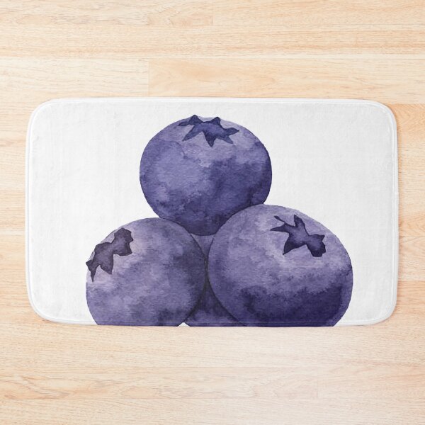 Item preview, Blueberries, watercolor designed and sold by Nostrathomas66.