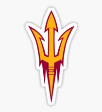 asu logo Sticker