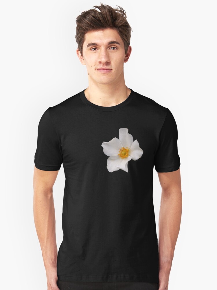 Alternate view of California Winter Rose Slim Fit T-Shirt