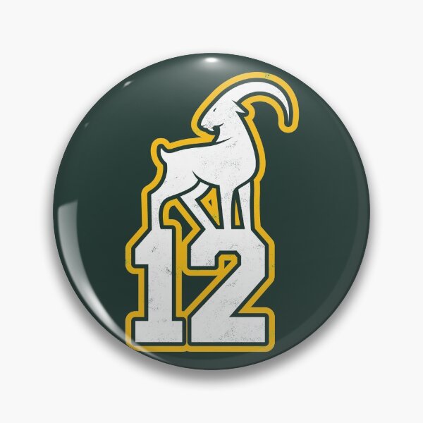 Item preview, GOAT 12 Green Bay Brady designed and sold by DzineMon.