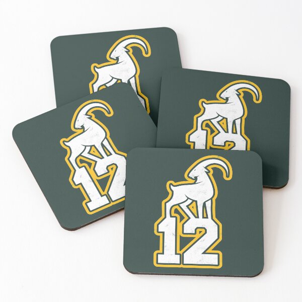 Item preview, GOAT 12 Green Bay Brady designed and sold by DzineMon.