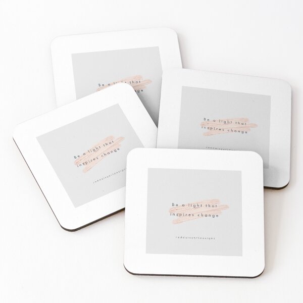 Item preview, Be a light that inspires change designed and sold by reddaisyart.