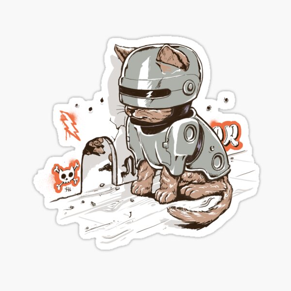 Item preview, ROBOCAT designed and sold by Elan Harris.