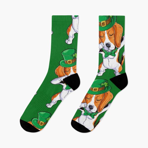 Item preview, Dabbing Beagle Leprechaun designed and sold by zedbubblez.