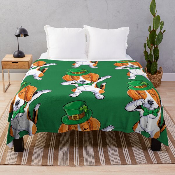 Item preview, Dabbing Beagle Leprechaun designed and sold by zedbubblez.