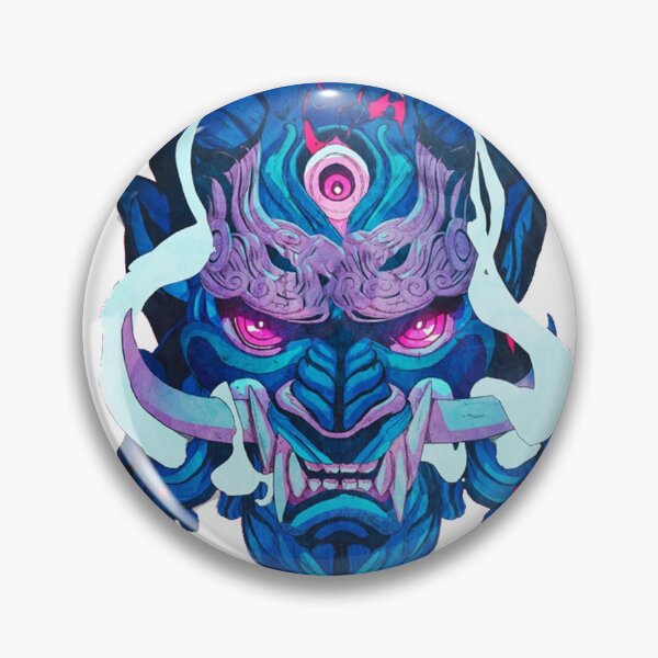 Item preview, Japanese Demon: Oni  designed and sold by askarne.