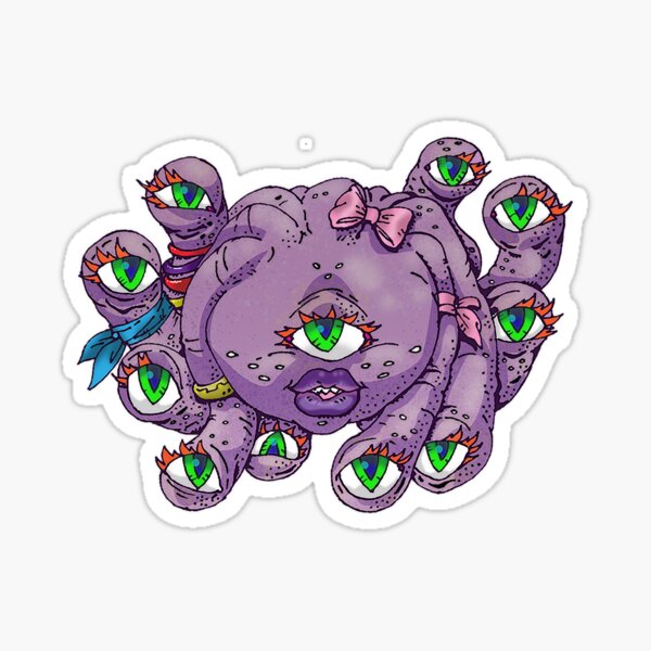 Bambi The Beholder Sticker