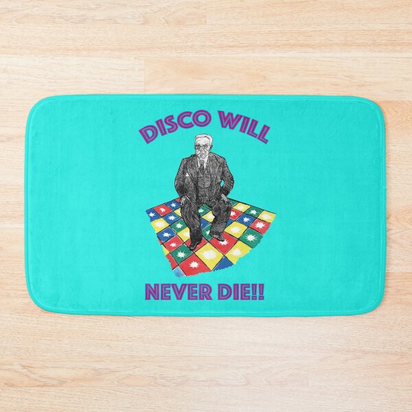 Item preview, Disco will Never Die!!   designed and sold by LunaticPainter.