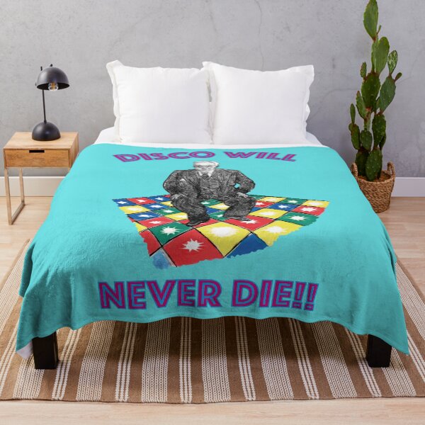 Item preview, Disco will Never Die!!   designed and sold by LunaticPainter.
