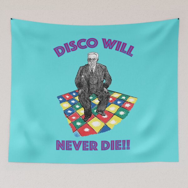 Item preview, Disco will Never Die!!   designed and sold by LunaticPainter.