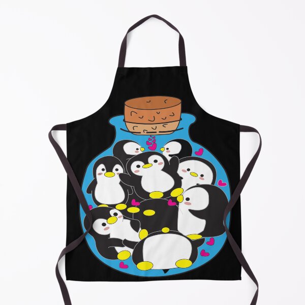 Item preview, Bottle Of Penguins - Penguins designed and sold by YueHeng Creates ⭐⭐⭐⭐⭐.