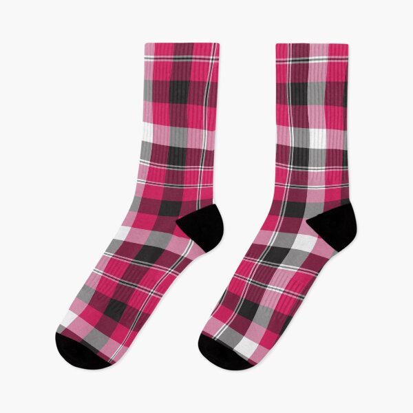 Item preview, Purple Plaid Tartan Textured Pattern designed and sold by Siu-Hong Mok.