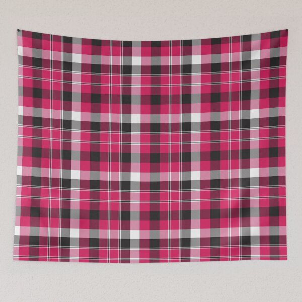 Item preview, Purple Plaid Tartan Textured Pattern designed and sold by Siu-Hong Mok.