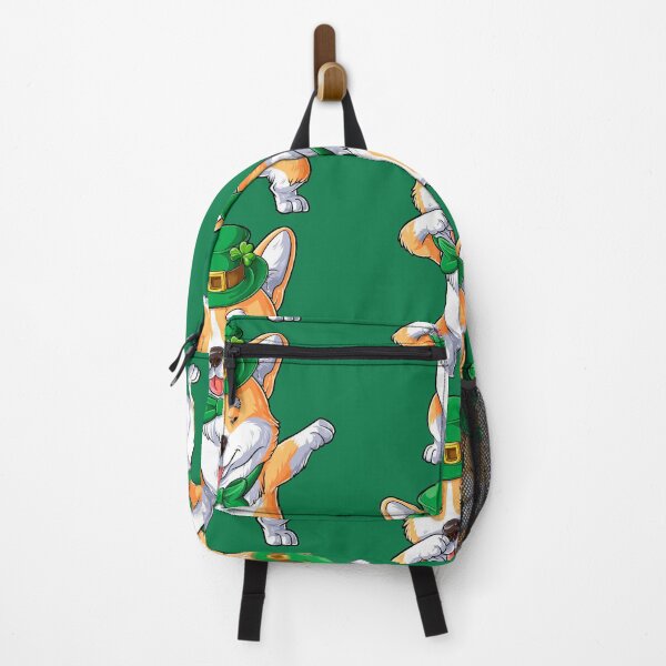 Item preview, Dabbing Corgi Leprechaun designed and sold by zedbubblez.