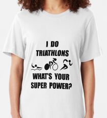 Triathlon Super Power Slim Fit T-Shirt