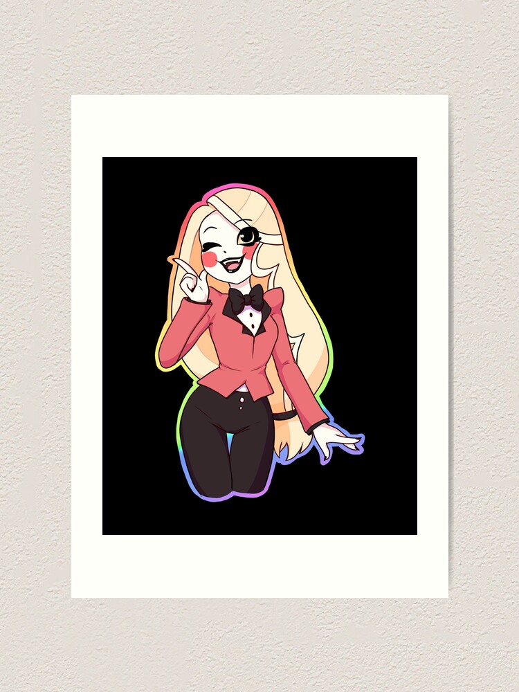 Hazbinhotel CHARLIE 8×10in サイン入りプリント Hazbinhotel CHARLIE 8×10in サイン入りプリント 【公式通販】