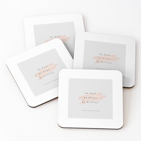 Item preview, Be Bold Be Bright Be Brilliant designed and sold by reddaisyart.