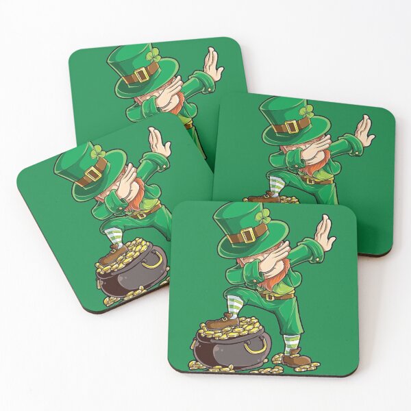 Item preview, Dabbing Leprechaun Irish designed and sold by zedbubblez.