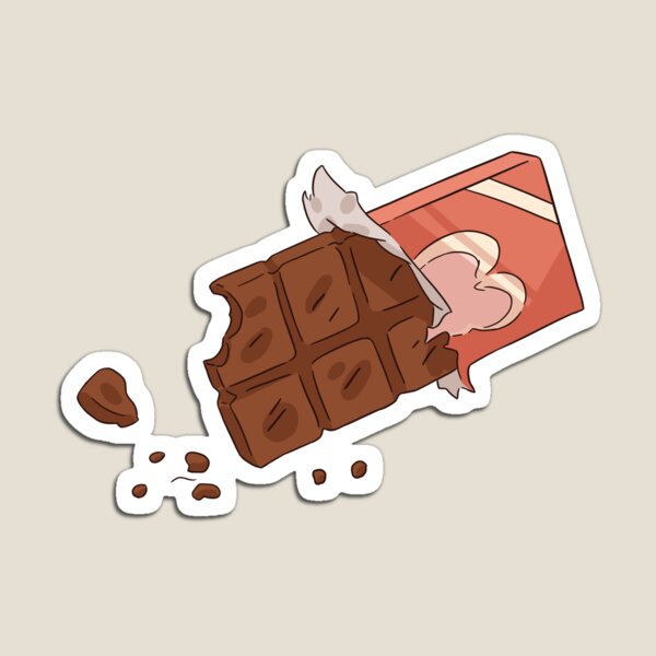 Chocolate Bar Magnets for Sale | Redbubble