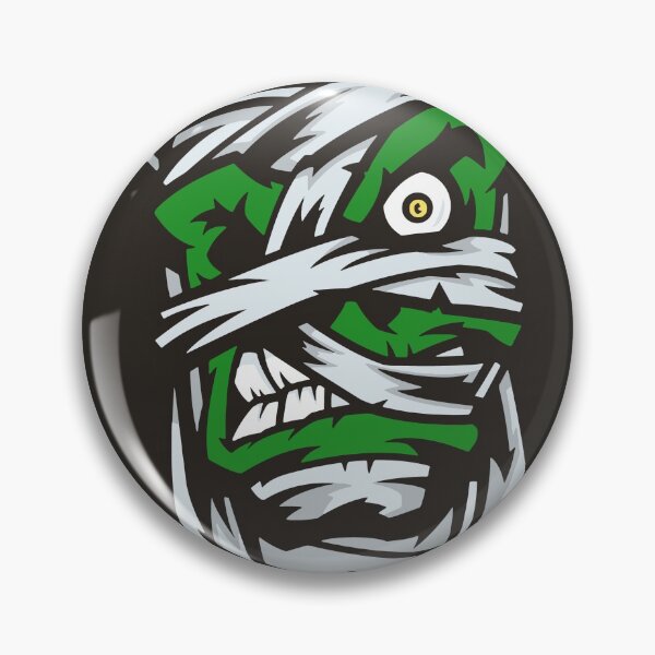 Item preview, Mummy Zombie Cartoon designed and sold by SLAG-Creative.