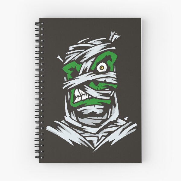 Item preview, Mummy Zombie Cartoon designed and sold by SLAG-Creative.