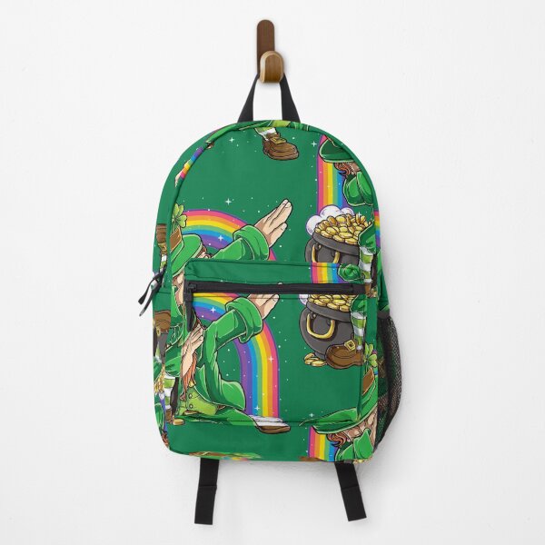 Item preview, Dabbing Leprechaun Rainbow designed and sold by zedbubblez.