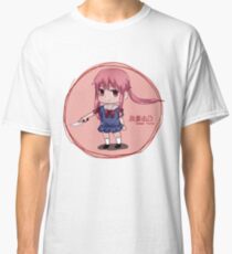 Mirai Nikki Classic T-Shirt
