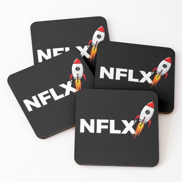 Item preview, NFLX to the moon designed and sold by Trending-Ts.