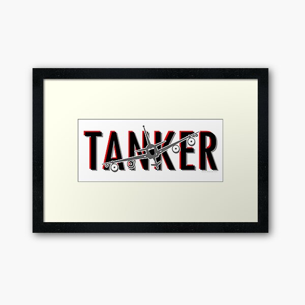 KC-135 Tanker Framed Art Print