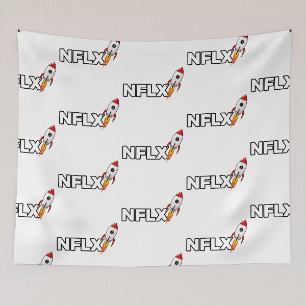 Item preview, NFLX to the moon designed and sold by Trending-Ts.