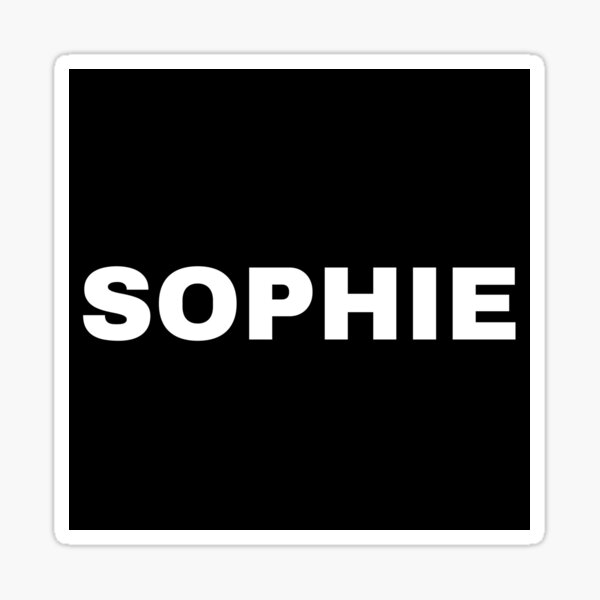 Item preview, SOPHIE designed and sold by Yeewen1234.