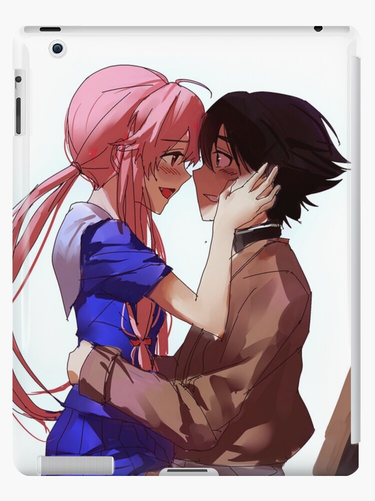 The Future Diary Mirai Nikki Anime | iPad Case & Skin