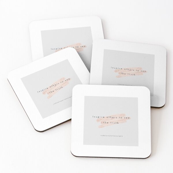 Item preview, Inspire others to see the truth designed and sold by reddaisyart.