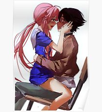 Mirai Nikki Poster